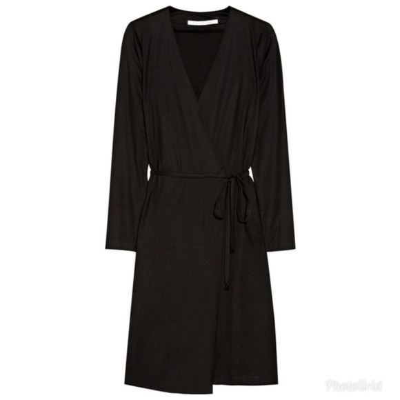 * DVF Diane Von Furstenberg Wrap Dress Black - Picture 5 of 8